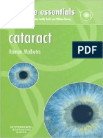 Eye Essentials Cataract Assessment Classification and Management