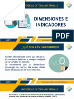 Exposicion Dimensiones e Indicadores