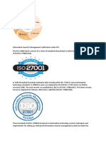 Iso 27001 License