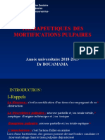 06. Thérapeutiques Des Mortifications Pulpaires