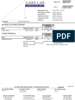 Patient Lab Report