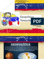 Presentacion Frentes Gepoliticos de Venezuela
