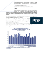 Impacto de La Economia Del Peru - Covid-19