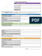 Independence Assessment Rubric Guiding Questions