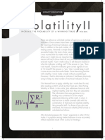 Volatilityii: Bull Call Spread