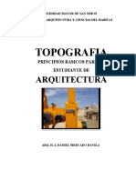 1. Topografia Principios Basicos para el  Estudiante de Arquitectutra TEMA 2
