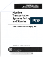 Asme B31.4 (2012) PDF