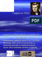 Legea Lui Ohm