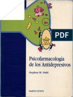 Stahl, Stephen M. - Psicofarmacología de Los Antidepresivos