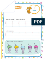 Preschool Number One PDF