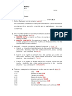 2P 10°B EVALUACIÓN 1 PARTIDA DOBLE. sarita giraldo