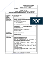 Auto de archivo de la investigación fiscal al alcalde de Sincelejo-04/06/2020