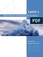 Percobaan Pemanasan Global LKPD