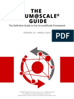 The Definitive Guide To The Scrum@Scale Framework