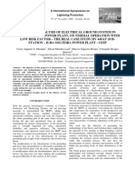 Technical Analysis of Electrical Ground System in Hydroelectric Power Plant, On Normal Operation With Low Risk Factor - The Real Case Study HV 440 KV Sub-Station - Ilha Solteira Power Plant - Cesp