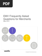 EMV Frequently Asked Questions For Merchants