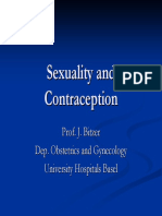 Sexuality and Contraception