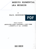 P.Hindemith-entrenamiento Elemental para Musicos