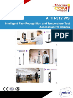 Ai TH-312 WS Fever Detection Camera