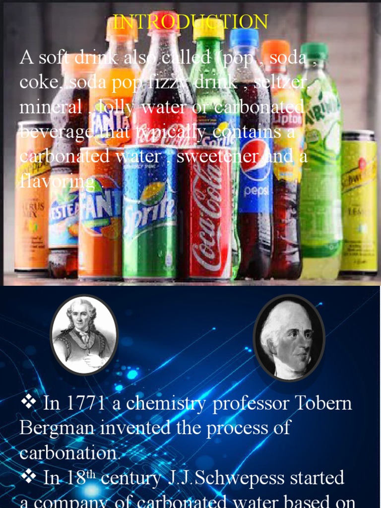 Chemistry Project On Soft Drinks PDF