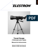 Travel Scope Instruction Manual Spanish