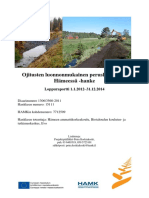 OPET - LOPPURAPORTTI - 2012 - 2014 Proyecto 1 R