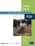 YhteisilläAalloilla - Loppuraportti - 09102017 PRIYECTO AGUA 6 PDF