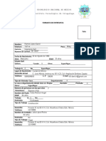 Formatos Tutorias PDF