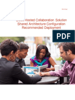 HCS SA Recommended Deployment White Paper