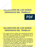 Valoración, Técnica, Derechos Del Trabajo