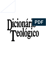 Dicionário Teológico - CLAUDIONOR CORRÊA DE ANDRADE