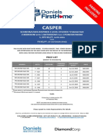 FHMS - Casper Price List As of May 20, 2020 PDF