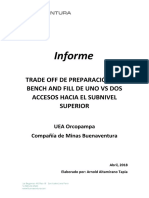 Informe de Estandar de Accesos.