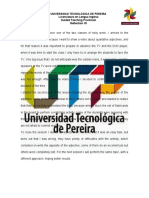 Universidad Tecnológica de Pereira Licenciatura en Lengua Inglesa Guided Teaching Practicum Reflection #5