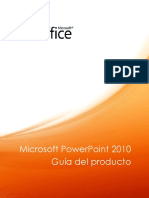 Guia en Español de Microsoft PowerPoint 2010