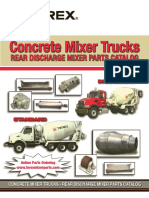 concrete mixer Rear Discharge Parts Catalog.pdf