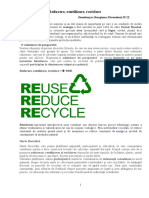 Reconstituirea Reformelor Ecologice Și Reducerea Poluării - Docx Editat 1