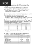 Assignment 2 - Numerical Questions