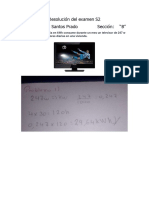 Resolución Del Examen S2