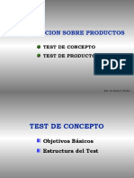 12 - Test de Producto