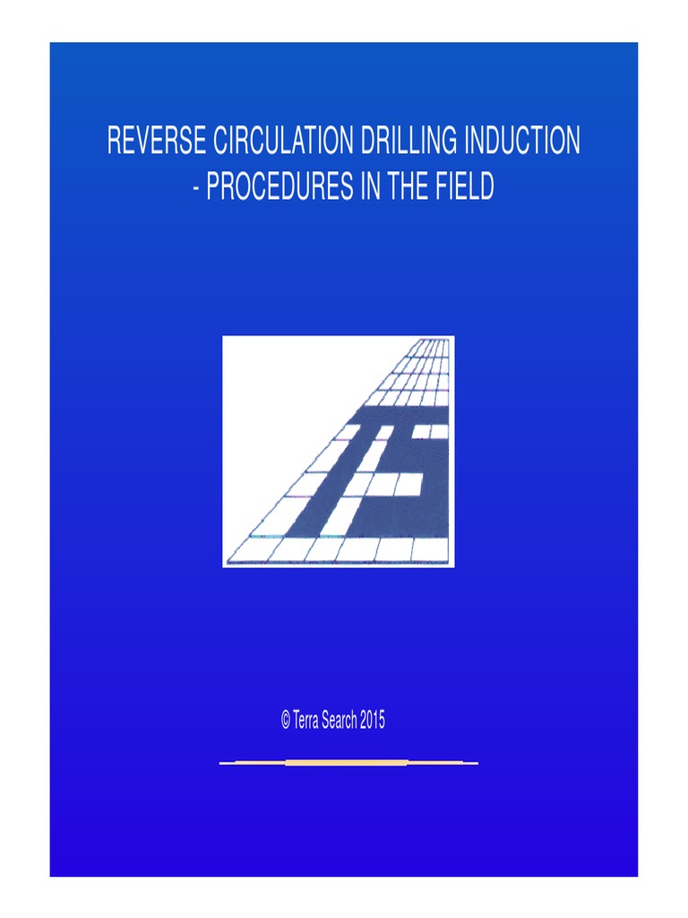 006 RC Drilling Induction PDF | PDF | Drilling Rig | Drilling
