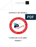 APOSTILA DE GUITARRA - PARTE I