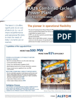 Ka26 Combined Cycle Gas Power Plant Upgrade PDF