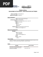 Petição INPI Aditamento Mei TS