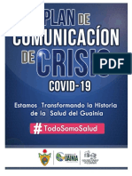 Comunicación de crisis COVID-19 Guainía