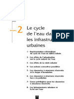 Le Cycle de L Eau Dans Les Infrastructures Urbaines (Cimebéton, 2007)