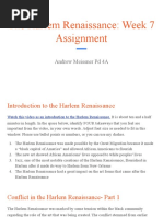 Copy of The Harlem Renaissance_ Week 7 Assignment