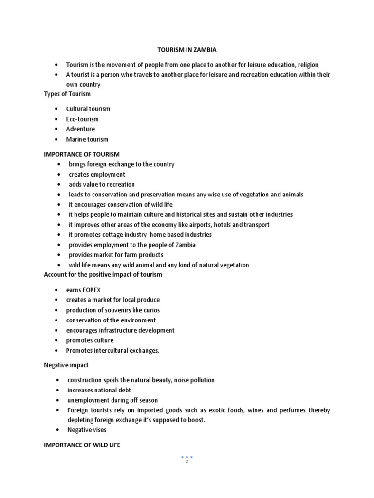 TOURISM GRADE 12 NOTES PDF DOWNLOAD 2022 visual data 7