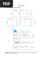 Analysis Converter Buck