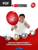 Guia Constitucion Empresas